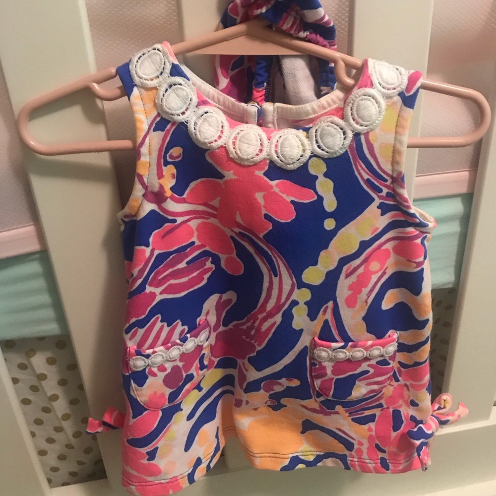 Lilly Pulitzer Baby shift dress size 3-6 months